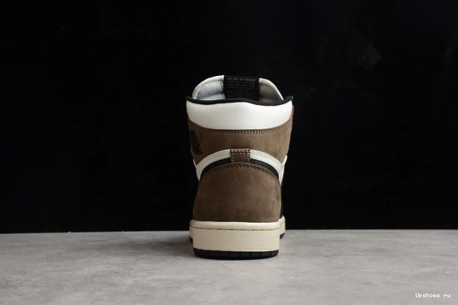 High AIR 1 555088-105 Retro Mocha Jordan Dark 0828